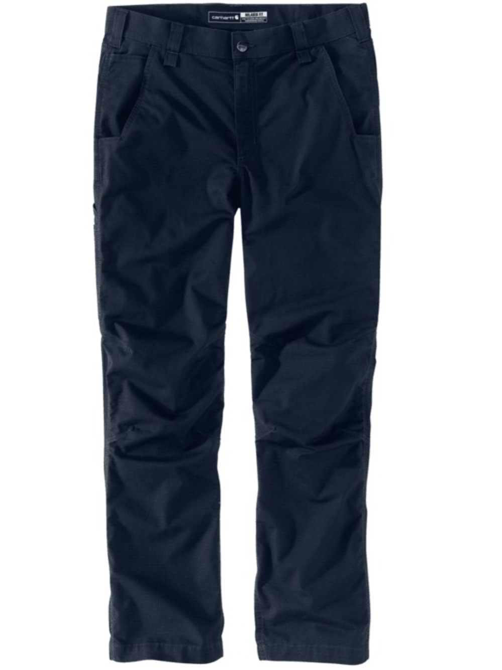 🆕️ Carhartt Men's Navy Blue Relaxed Straight Force Ripstop Pants
